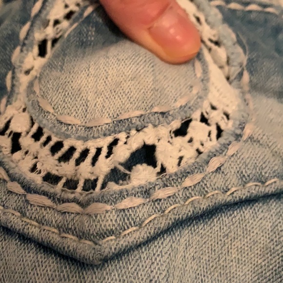 Vintage distressed liv big star jeans - Picture 12 of 17